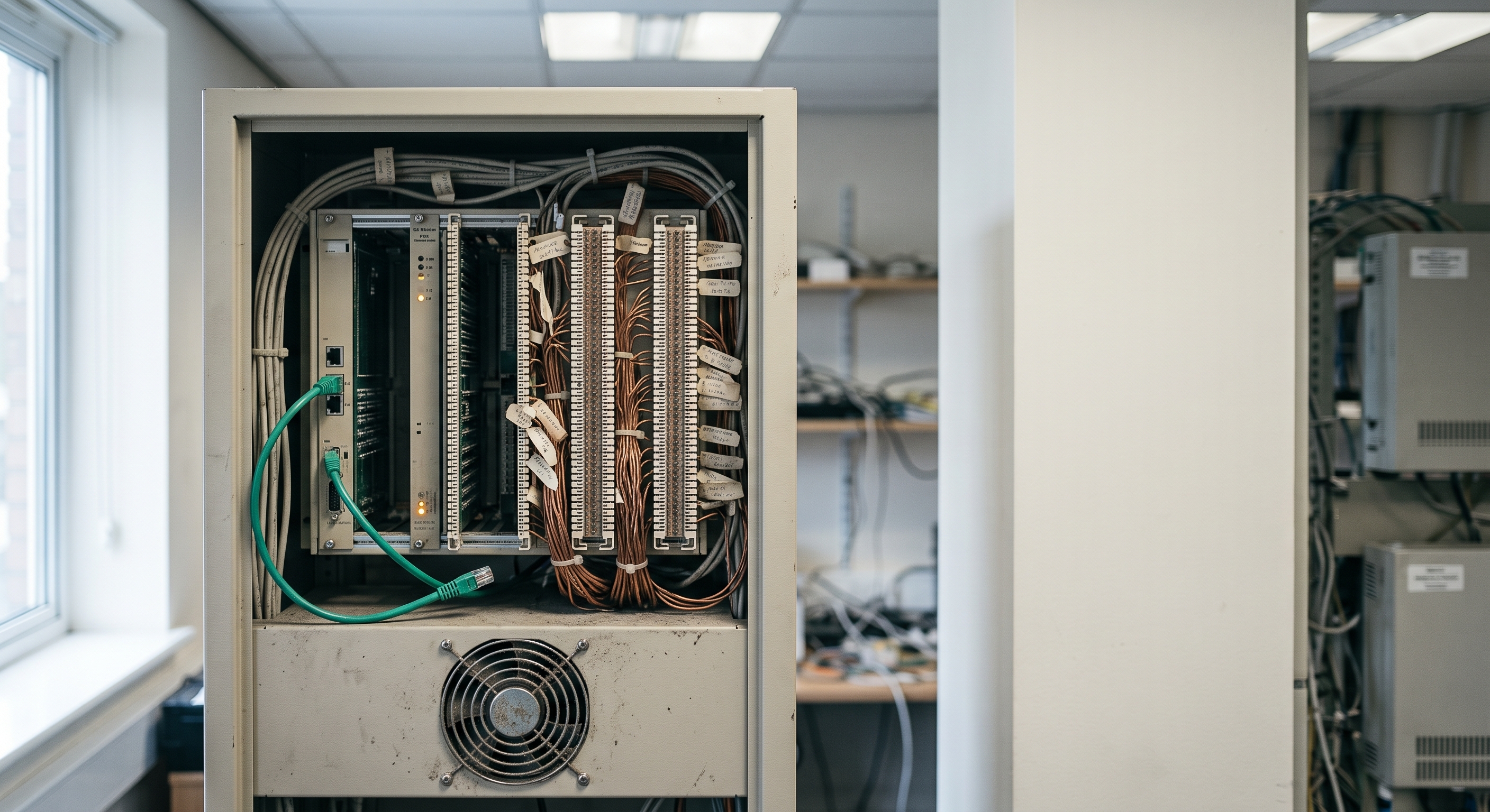 End-of-life telephony