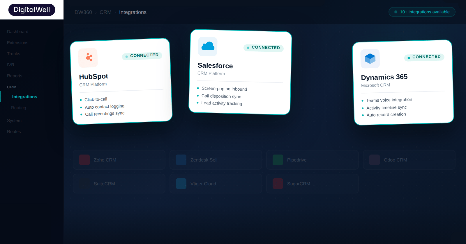 CRM integration