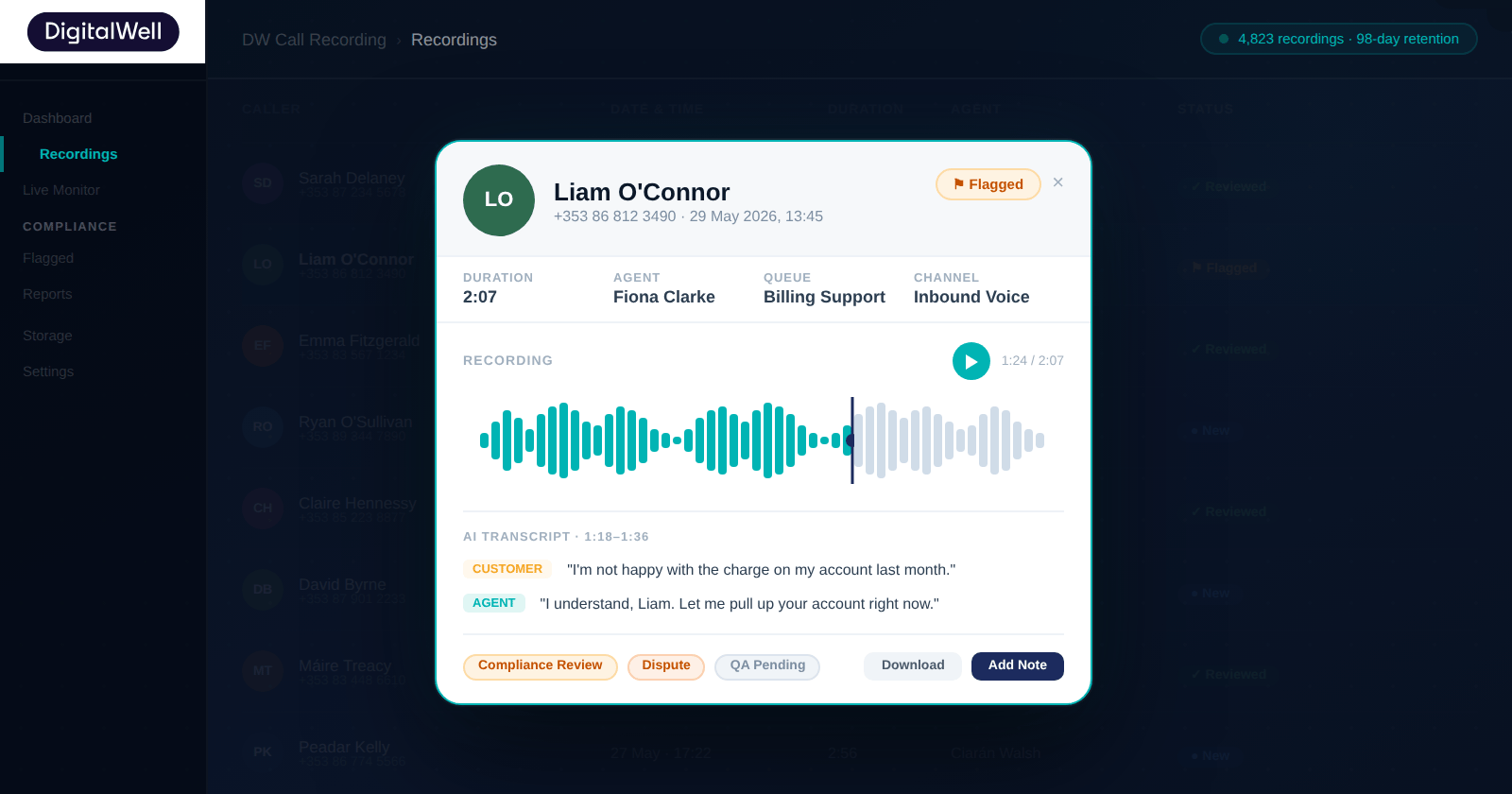 Call Recording