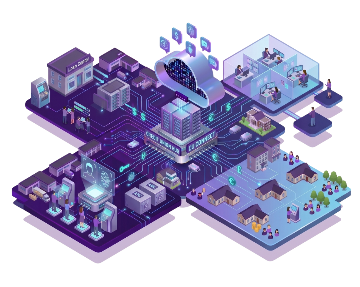 DigitalWell - Credit Union Hero