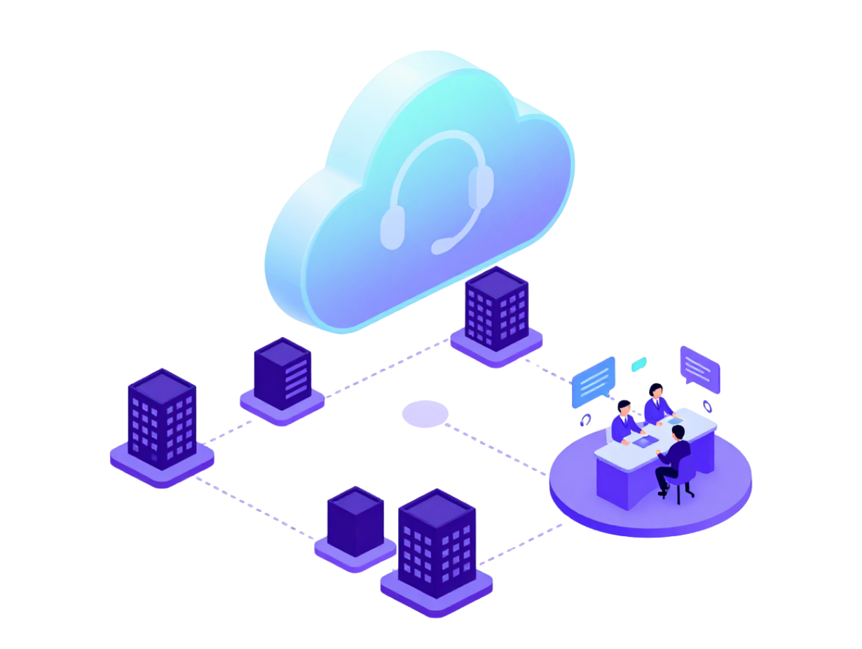 DigitalWell - Website Illustrations