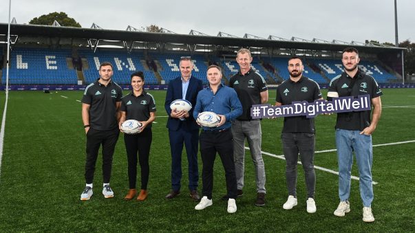 Leinster Rugby press announcement