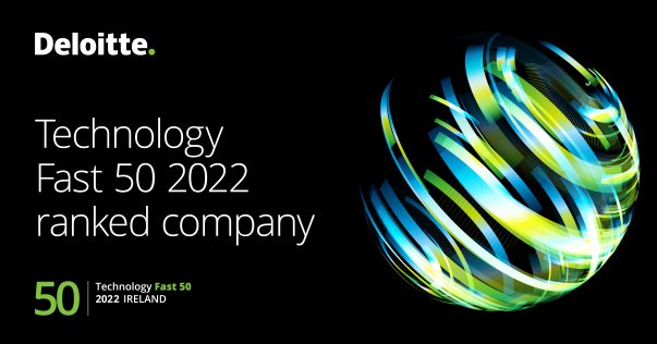 Technology Fast 50 2022 Ranked company