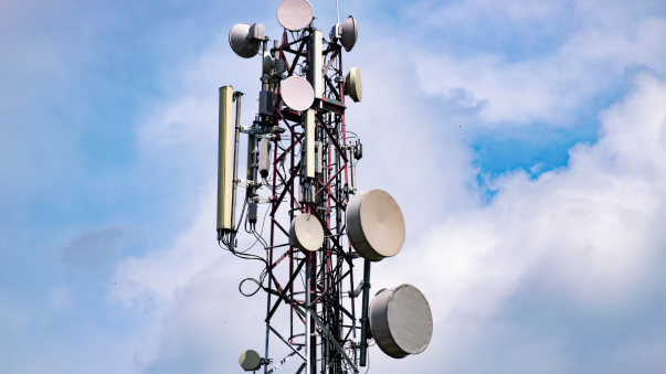 Telecoms antennae