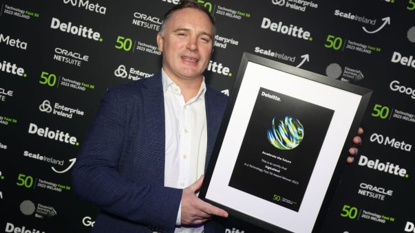 DigitalWell CEO receives Deloitte Technology Fast 50 Awards
