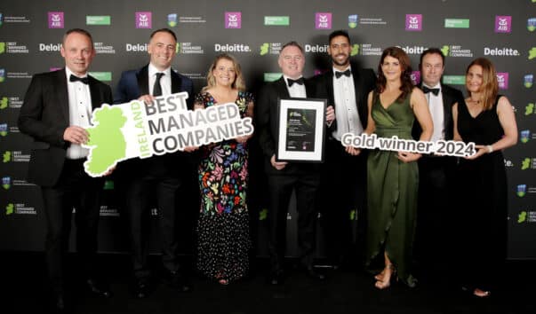 DigitalWell named as one of Ireland's Best Managed Companies 2024